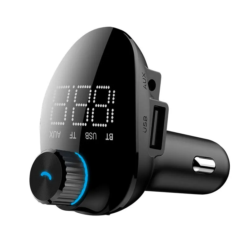 12 В Usb Aux автомобили радио fm-передатчик передатчик, bluetooth-ресивер Автомобильный MP3-плеер автомобильный прикуриватель зарядное устройство