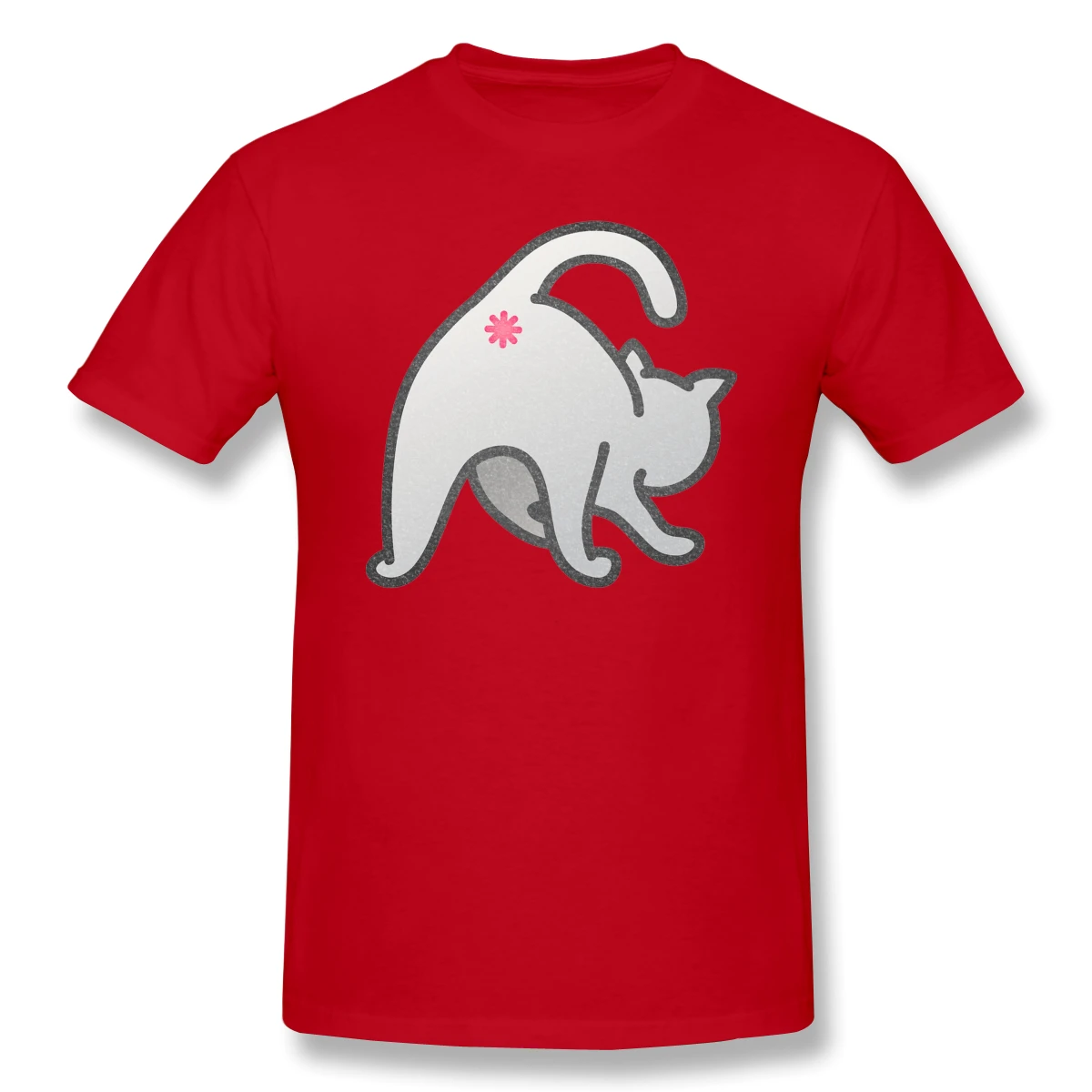 

LET THEM KNOW YOU CARE Nerd Men's Basic Short Sleeve T-Shirt R302 Tees Tops European Size