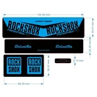 Наклейка ROCKSHOX Monarch Plus RC3, наклейка для заднего удара, наклейка для велосипеда RC3, Аксессуары для велосипеда