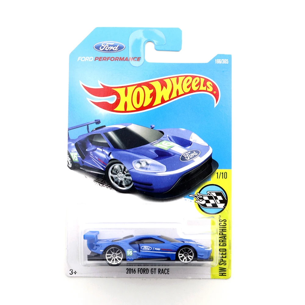 2021-67 оригинальные Литые колеса мини сплава купе 2016 FORD GT RACE 1/64 металлическая литая