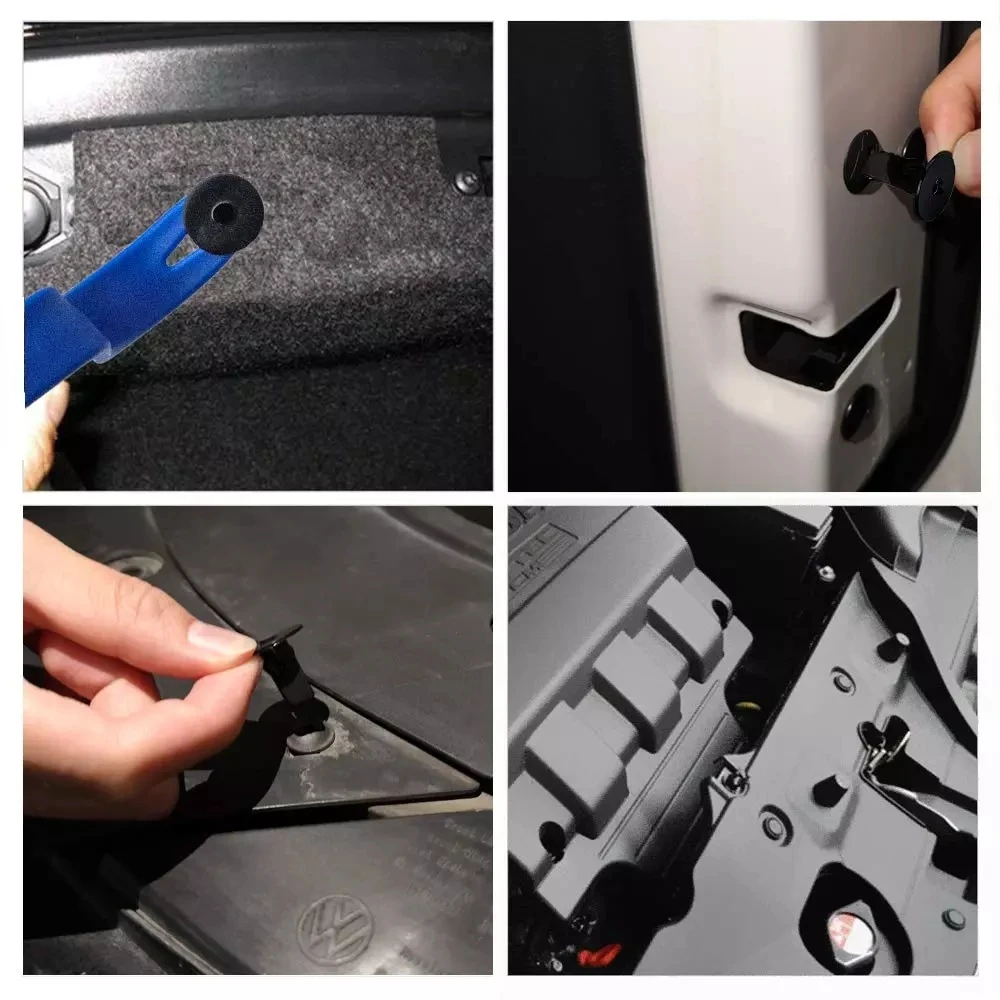 

QEEPEI 20PCS Fender Liner Clip for Toyota Tacoma 05-15/Camry 89-15/Corolla 98-02 Nylon Fastener