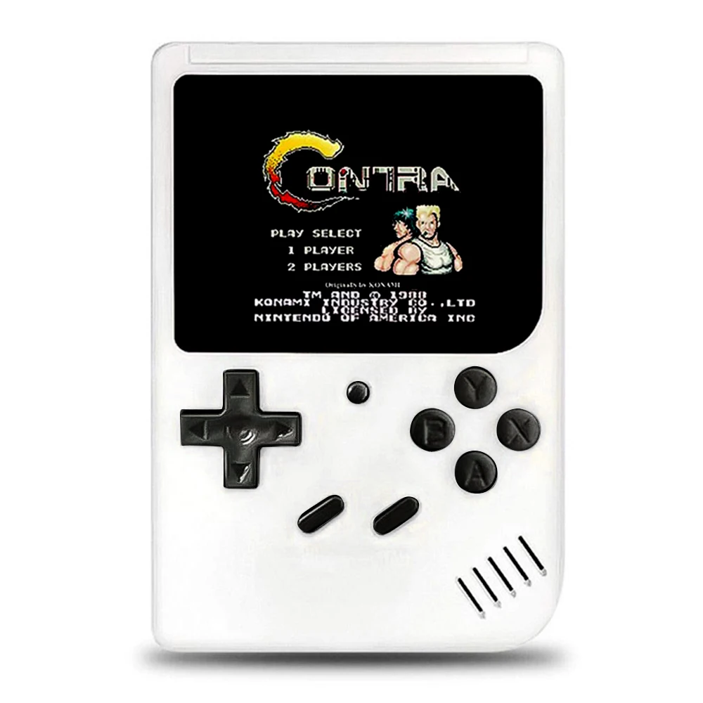 

Retro Portable Mini Handheld Game Console 8-Bit 3.0 Inch Color LCD Kids Color Game Player Built-in 400 games