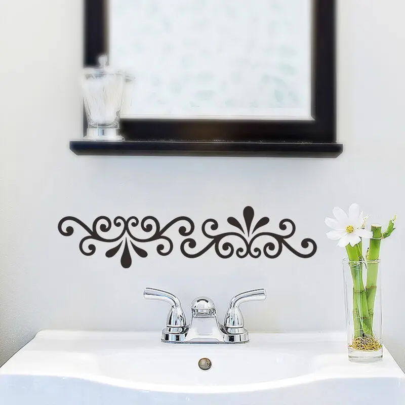 Съемные настенные наклейки на стену виниловые переводные картинки с рисунком