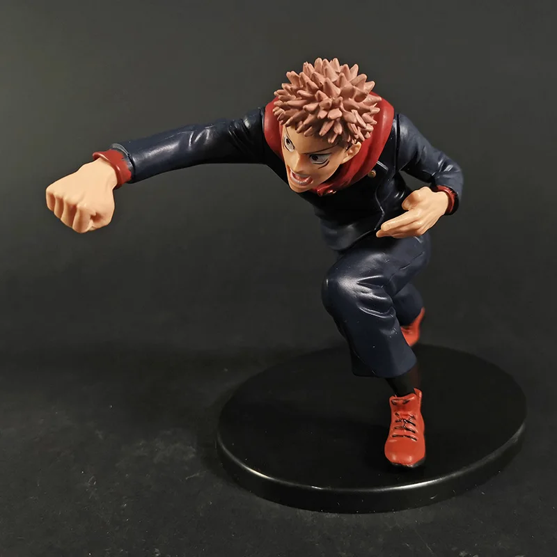 

Jujutsu Kaisen Itadori Yuji Divergent Fist PVC Figure Anime Figurine Model Toy Doll Gift