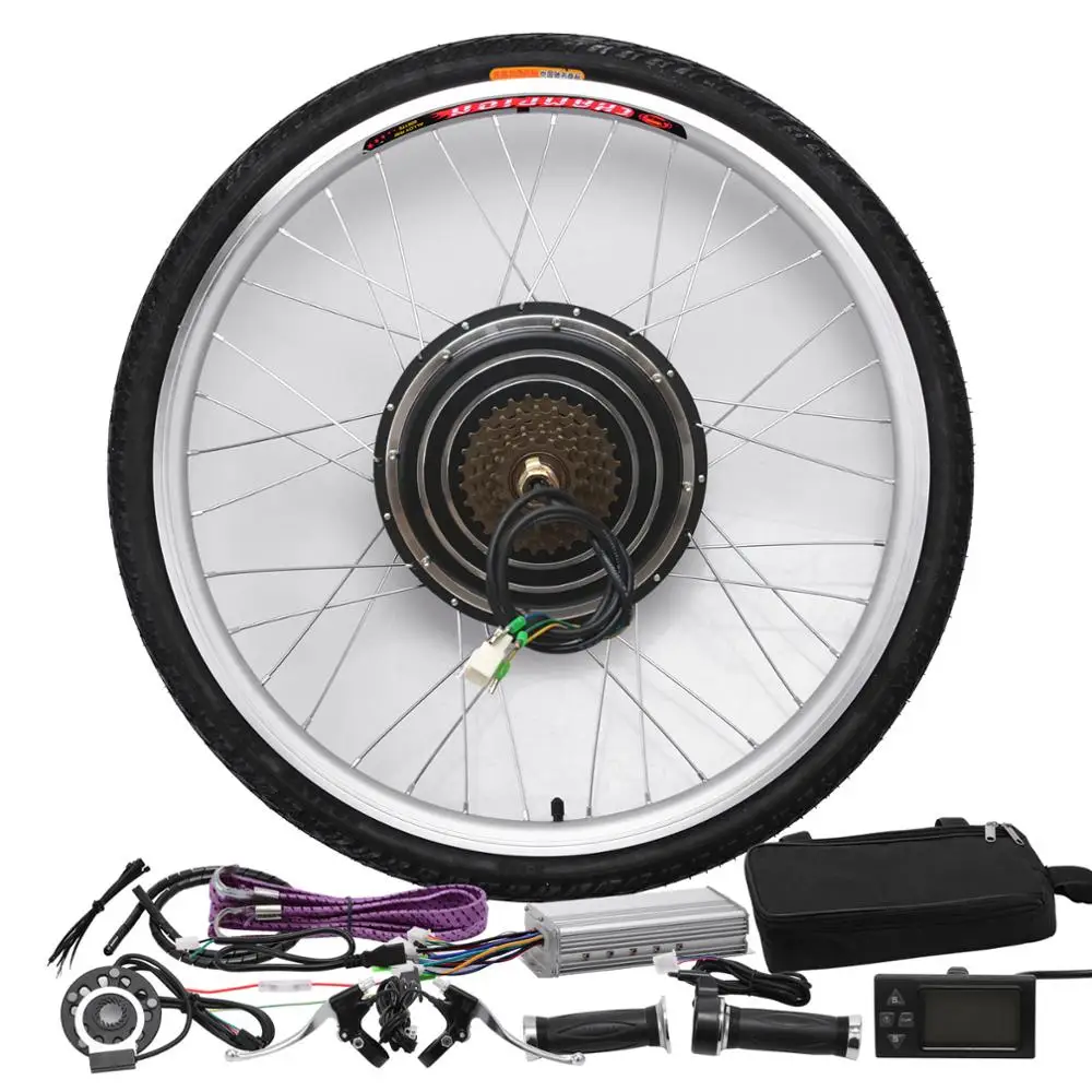 Бесплатная доставка электрический велосипед 1000 Вт электрическое колесо 48 В в