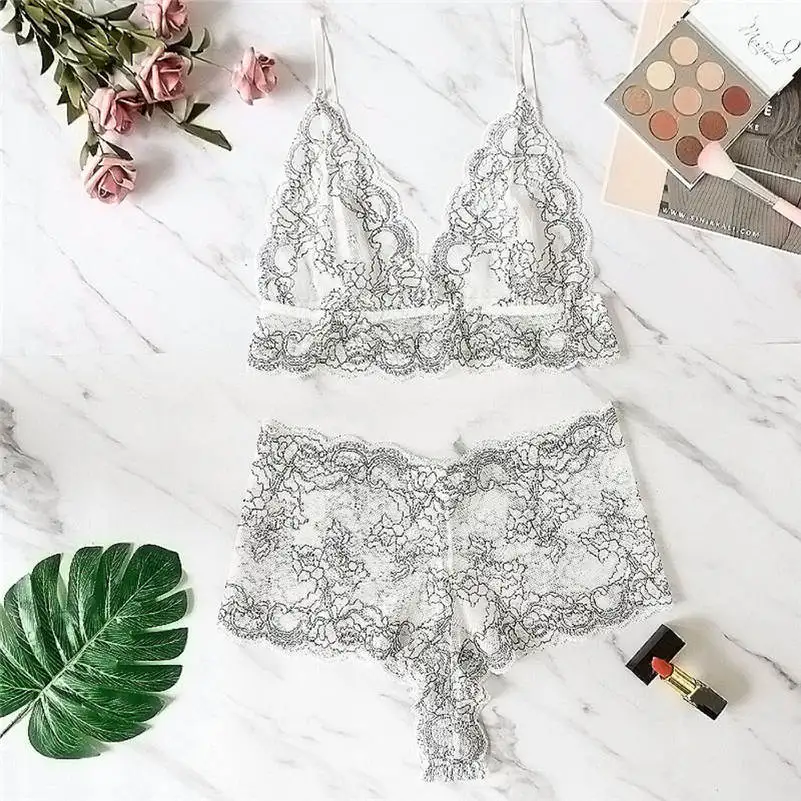 Женский сексуальный кружевной бюстгальтер комплект Lenceria новое женское