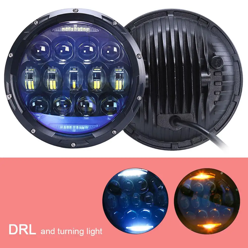 

Фасветильник дальнего света для Jeep Wrangler 97-130 JK TJ LJ Hummer H1 H2, 2017 Вт, 7 дюймов