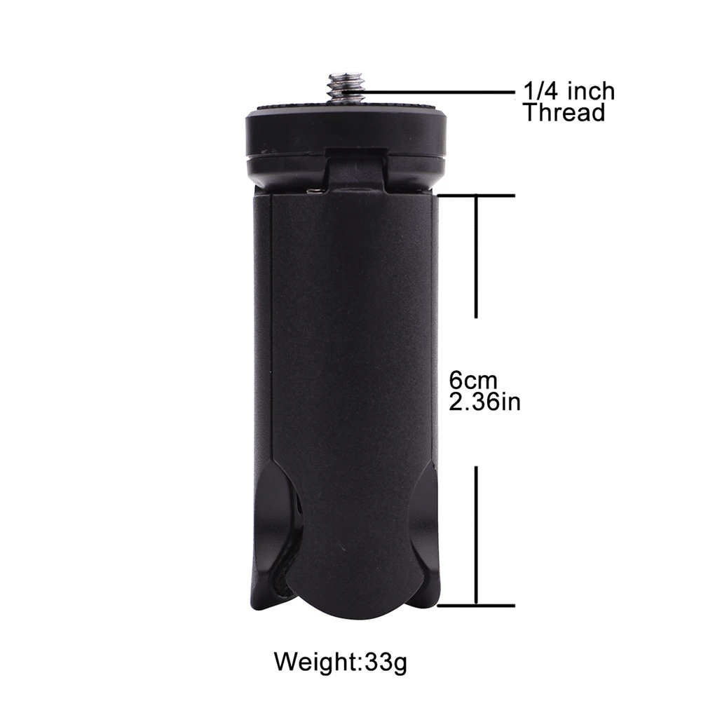 Портативный мини-штатив для DJI OSMO Mobile 2 ручной карданный стабилизатор держатель