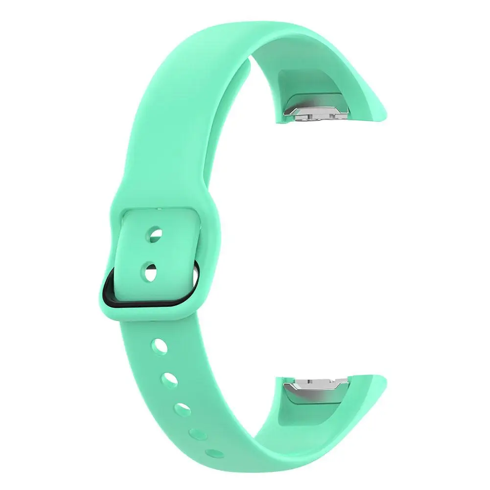 Для samsung Galaxy Fit ремешок силиконовый спортивный ремешок для SM-R370 Смарт-часы ремешок на запястье ремешок аксессуары