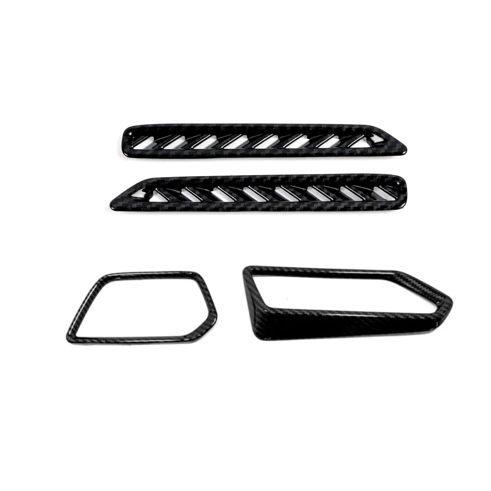 

Для Geely Tugella Xingyue FY11 2021-2019, аксессуары, передняя крышка вентиляционного отверстия, украшение интерьера, накладка на приборную панель автомобиля