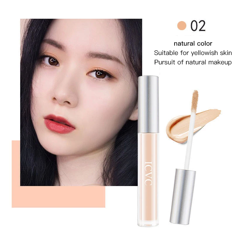 Icvc 3 цвета макияж для лица консилер жидкий женский водостойкий стойкий
