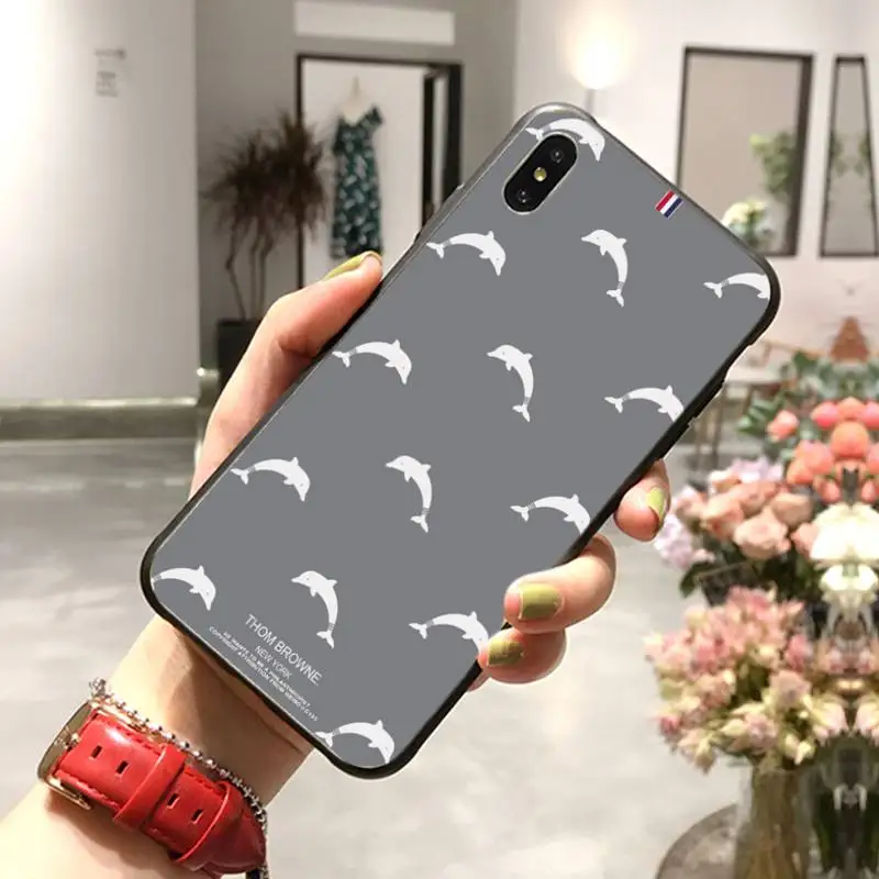 Модный черный чехол HTxian 0 TB trend из ТПУ для iPhone 11 pro XS MAX 8 7 6 6S Plus X 5 5S SE XR case2020 |