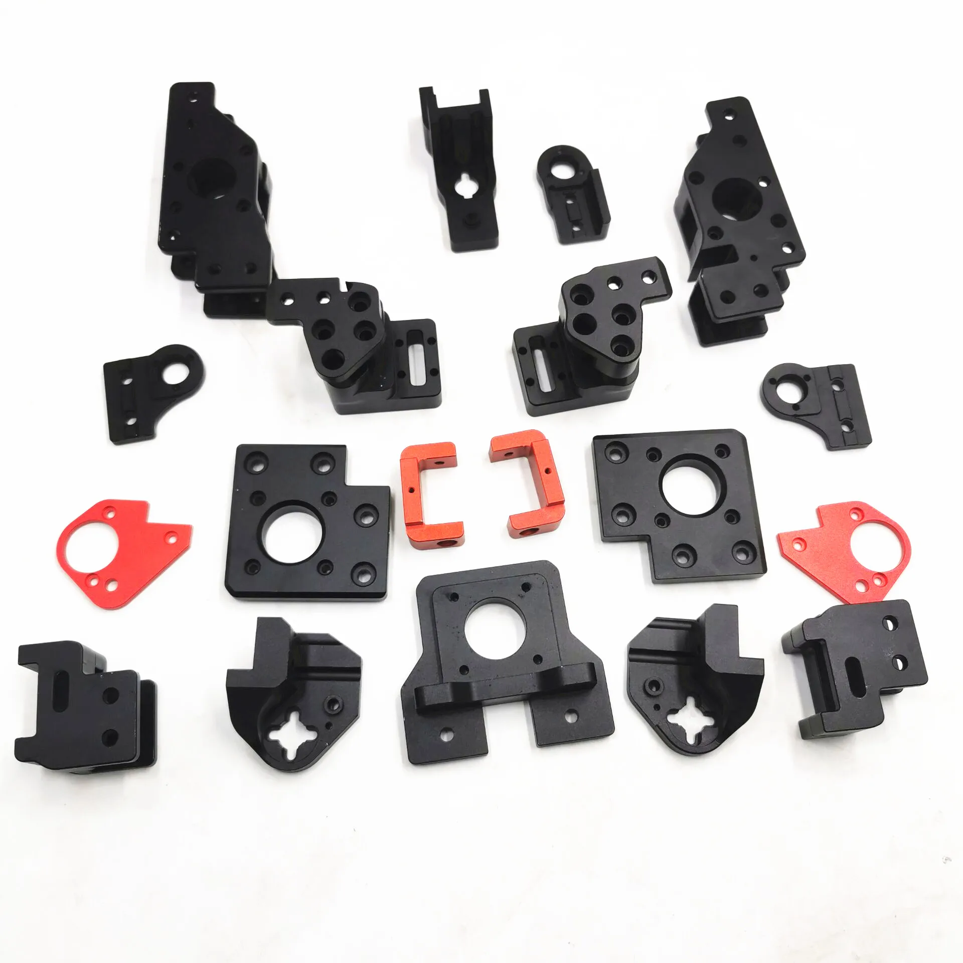 

1 комплект, детали для 3D-принтера voron Trident, алюминиевый сплав