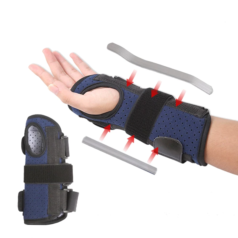 

1Pc Wrist Support Splint Arthritis Band Belt Carpal Tunnel Wrist Brace Sprain Prevention Wrist Protector for Sporting Injuries
