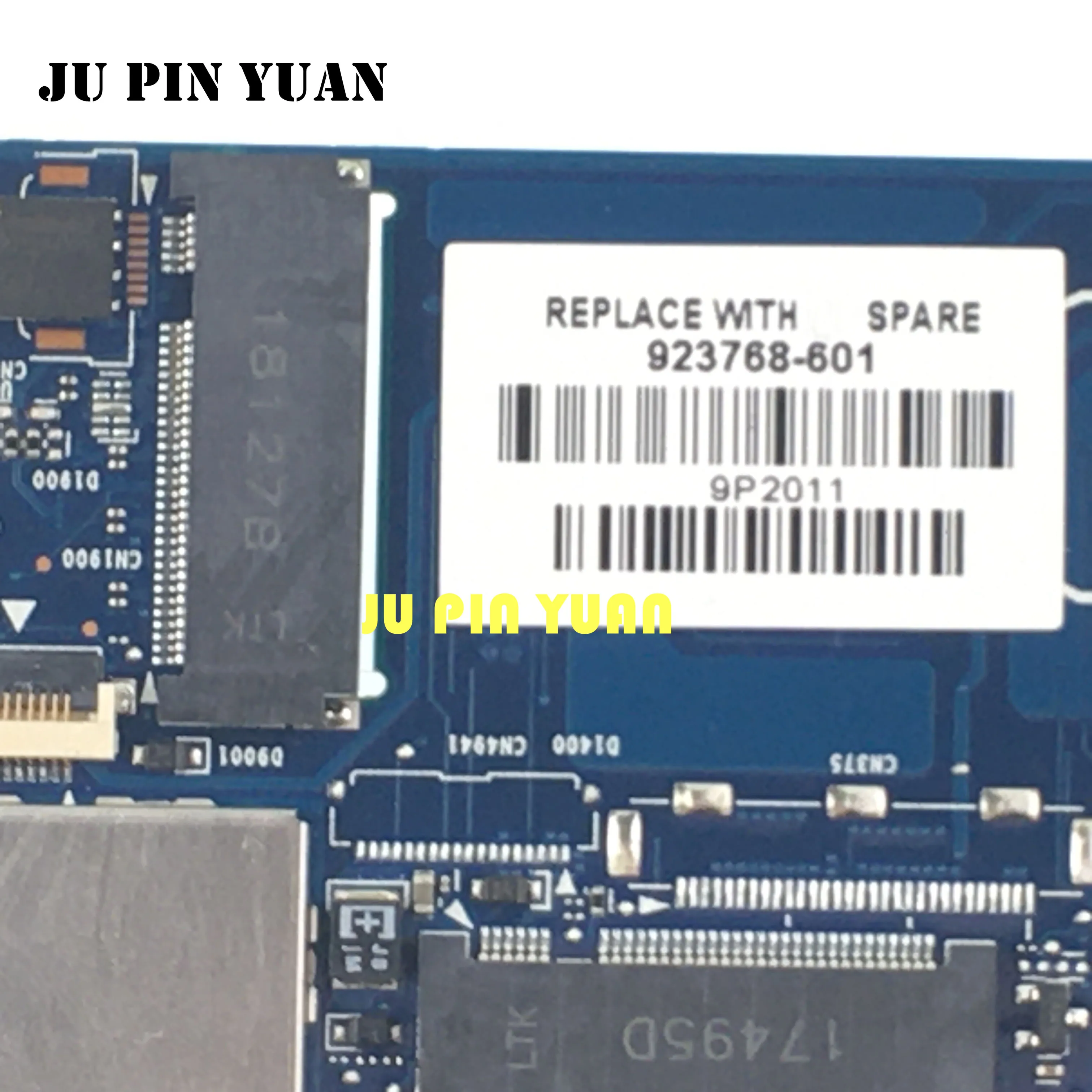Billig Gute Qualität 923768-601 923765-001 Für X2 1012 G2 Laptop Motherboard 923768-501 I5-7200U 8GB Mainboard 100% Getestet