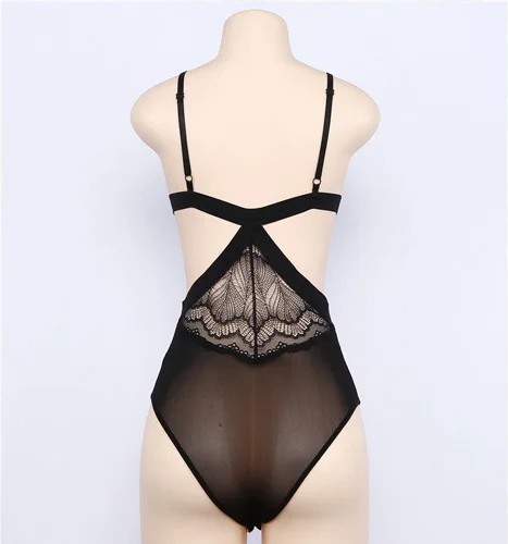 Новый модный элегантный женский кружевной ремень без рукавов с V-образным