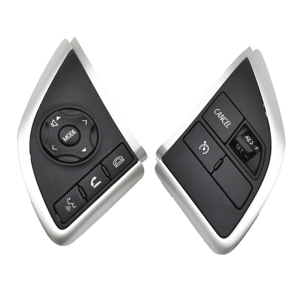 Steering Wheel Audio Volume Cruise Control Switch Button with Cable For Mitsubishi ASX 2013 2014 2016 Space Star 2013-2015 | Автомобили и