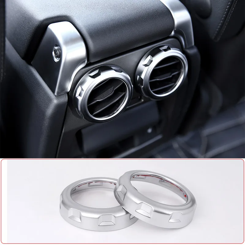 Хромированное Вентиляционное кольцо для заднего сиденья Land Rover Range Sport Discovery 4 09 16