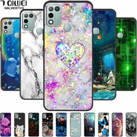 For Infinix Hot Play Case Shockproof Silicone Soft NEW Phone Cases For Infinix Hot Play Back Cover X688B Hot 10Play Covers
