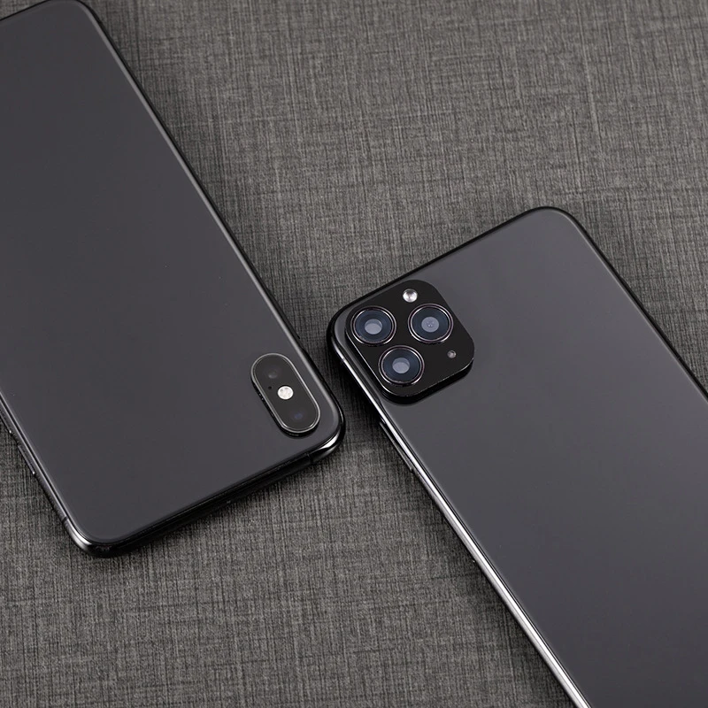 Новая наклейка на рассеиватель для камеры iPhone XR/XS чехол сменная камера 11