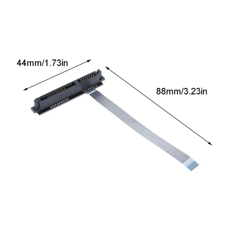 

Hard Drive Stable Cable Durable Aluminum Foil HDD SSD Connector Laptop Adapter Card Replacement for Asus S4300U S5300U