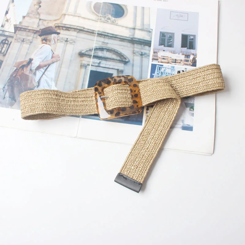 Новинка винтажная вязаная Вощеная Веревка деревянная бусина поясная веревка