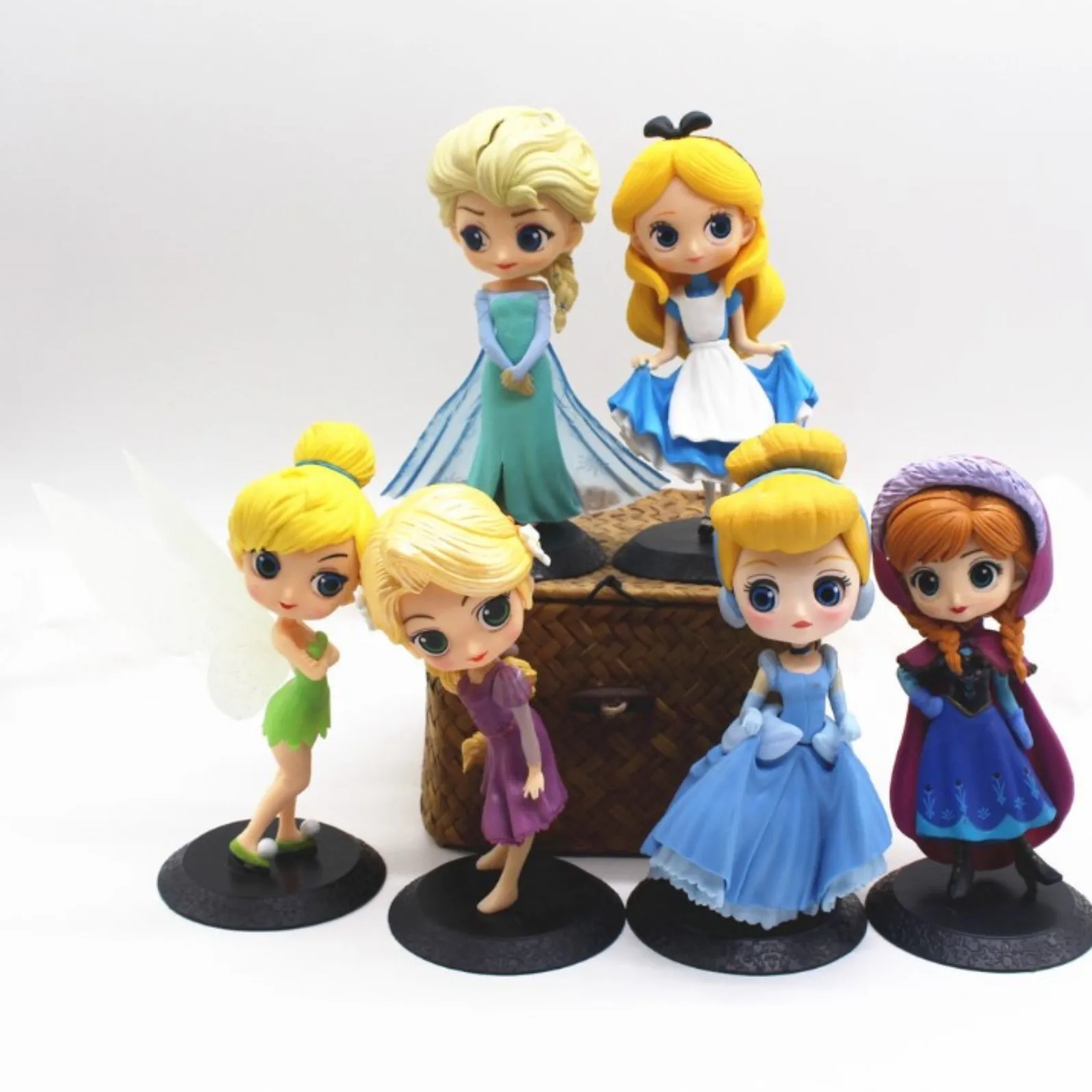 Принцесса Кекс украшение для кексов Топпер мультфильм белая все Русалка Девушки