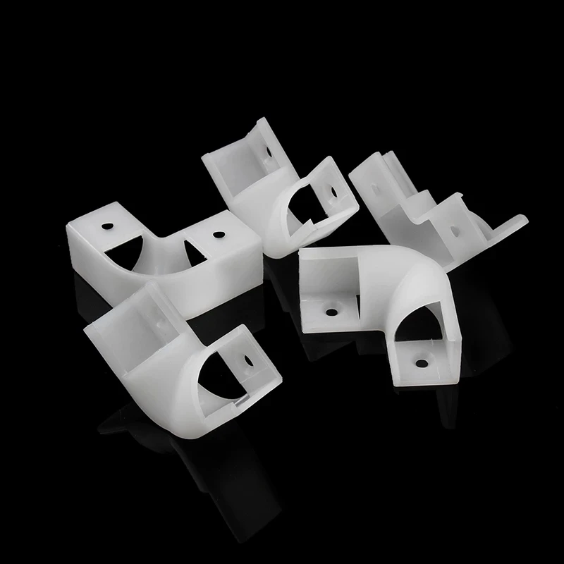 Разъем 90/180 Graden Hoek Алюминиевый профильный соединитель Led V-образный разъем U Profiel