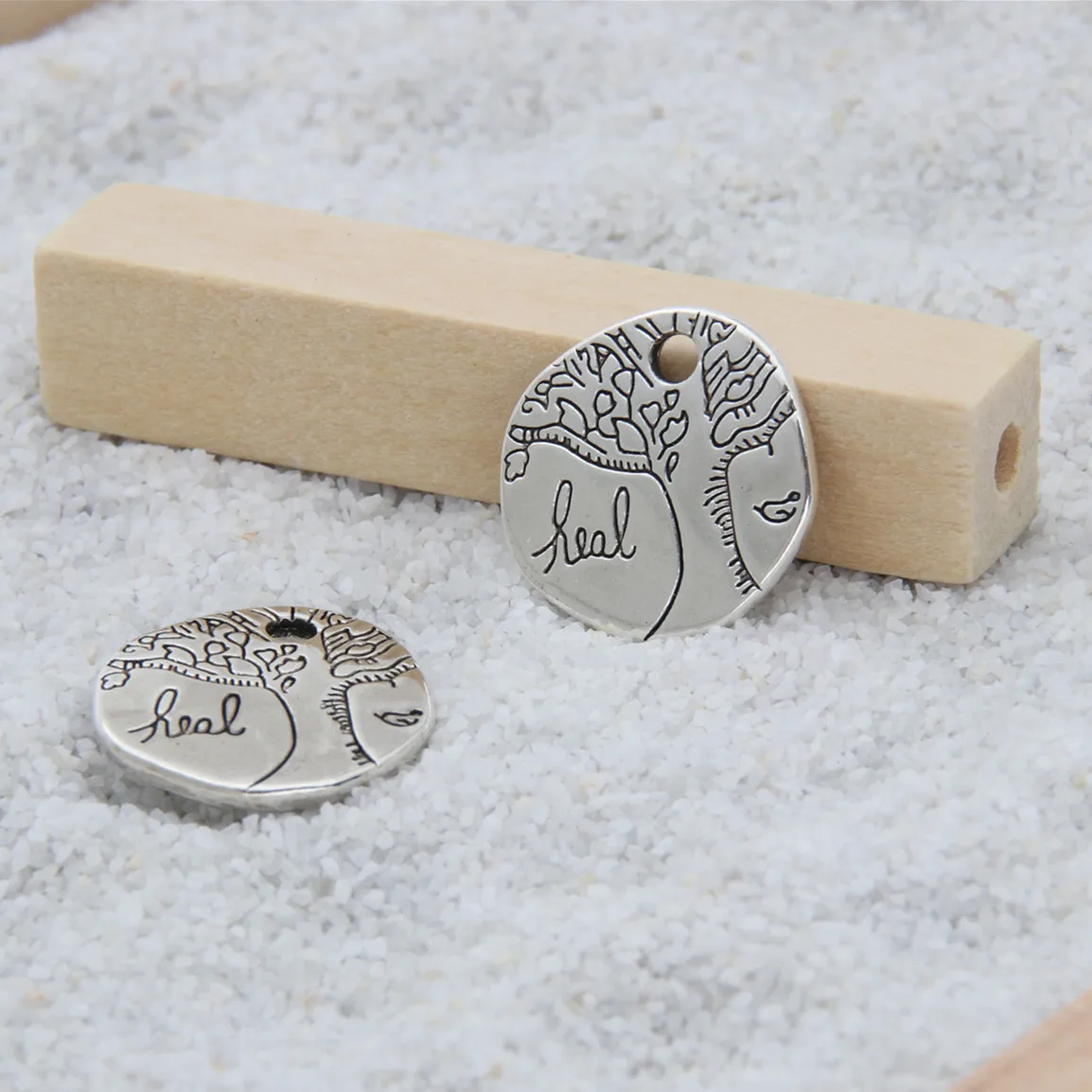 Подвеска для браслета семейное дерево 16 мм 10 шт. | Украшения и аксессуары