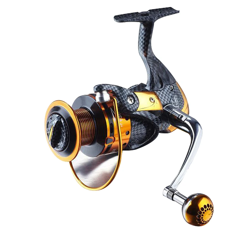 12 + 1BB катушка рыболовная спиннинг 5.2: 1 карп spinnning Shimano Рыбалка катушки 1000 6000 фидер
