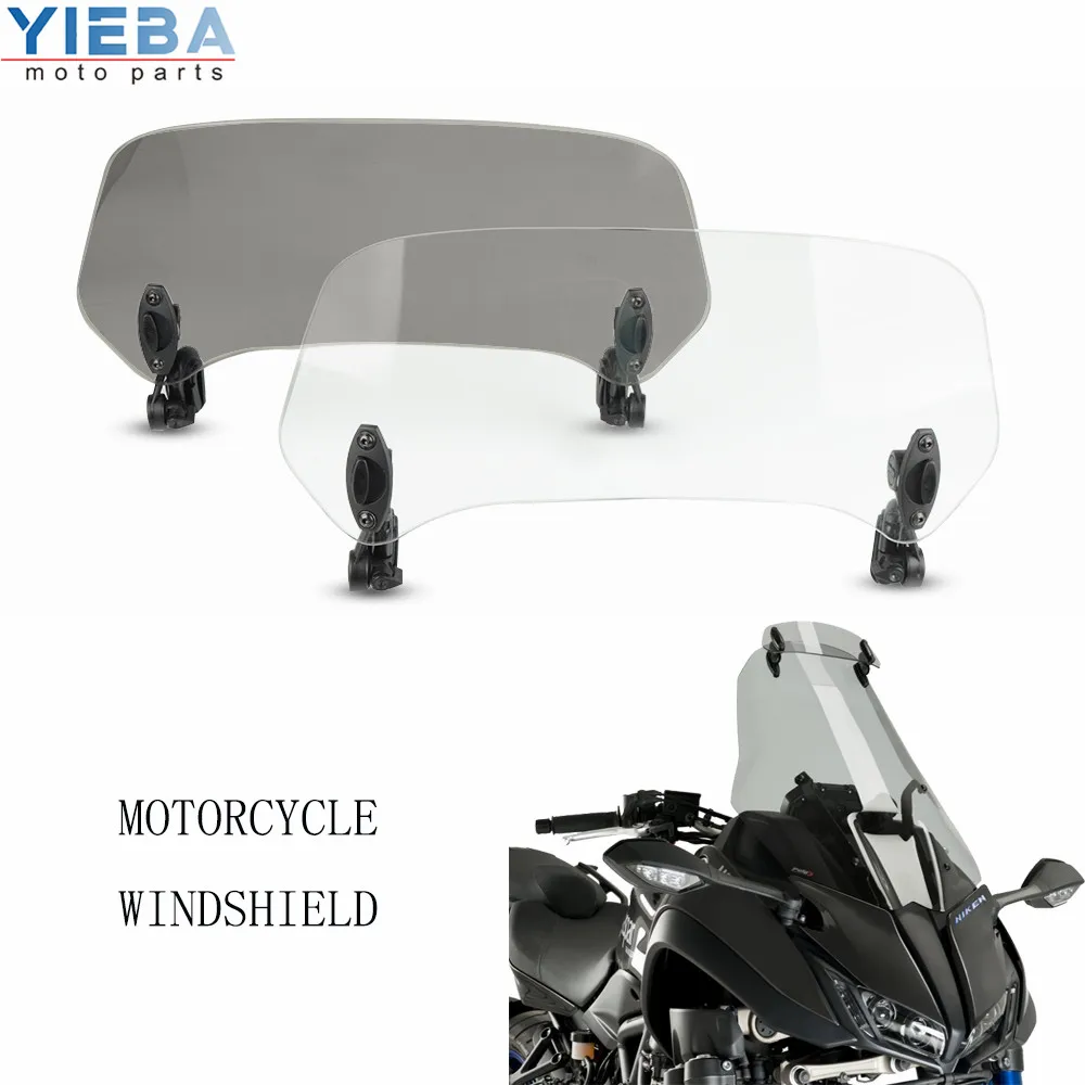 Мотоцикл для HONDA CTX 1300 KAWASAKI J 125 300 KLE500 EN500 Vulcan KLV650 Versys Transalp восходящее ветровое