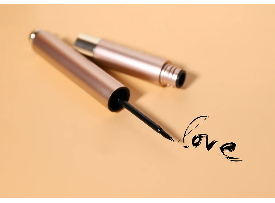 O.TWO.O Liquid Eye Liner Waterproof Ultra Fine Brush Head Long Lasting Quick Dry Natural Eyeliner Cosmetics