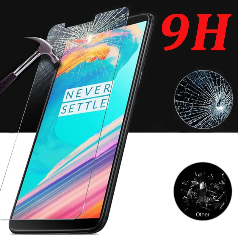 Пленка для One Plus 5T закаленное стекло OnePlus Защитная пленка экрана 2.5D 9H прозрачное