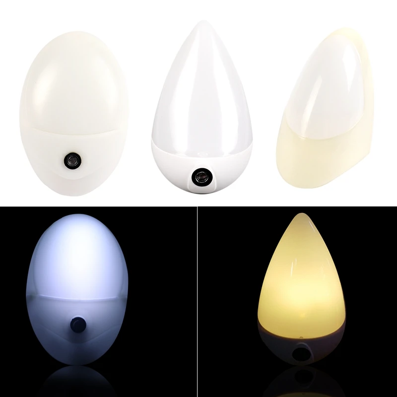 

LED Night Light Motion Sensor Lighting Mini EU UK Plug Night light Lamp For Children Kids Living Room Bedroom Lights Lighting