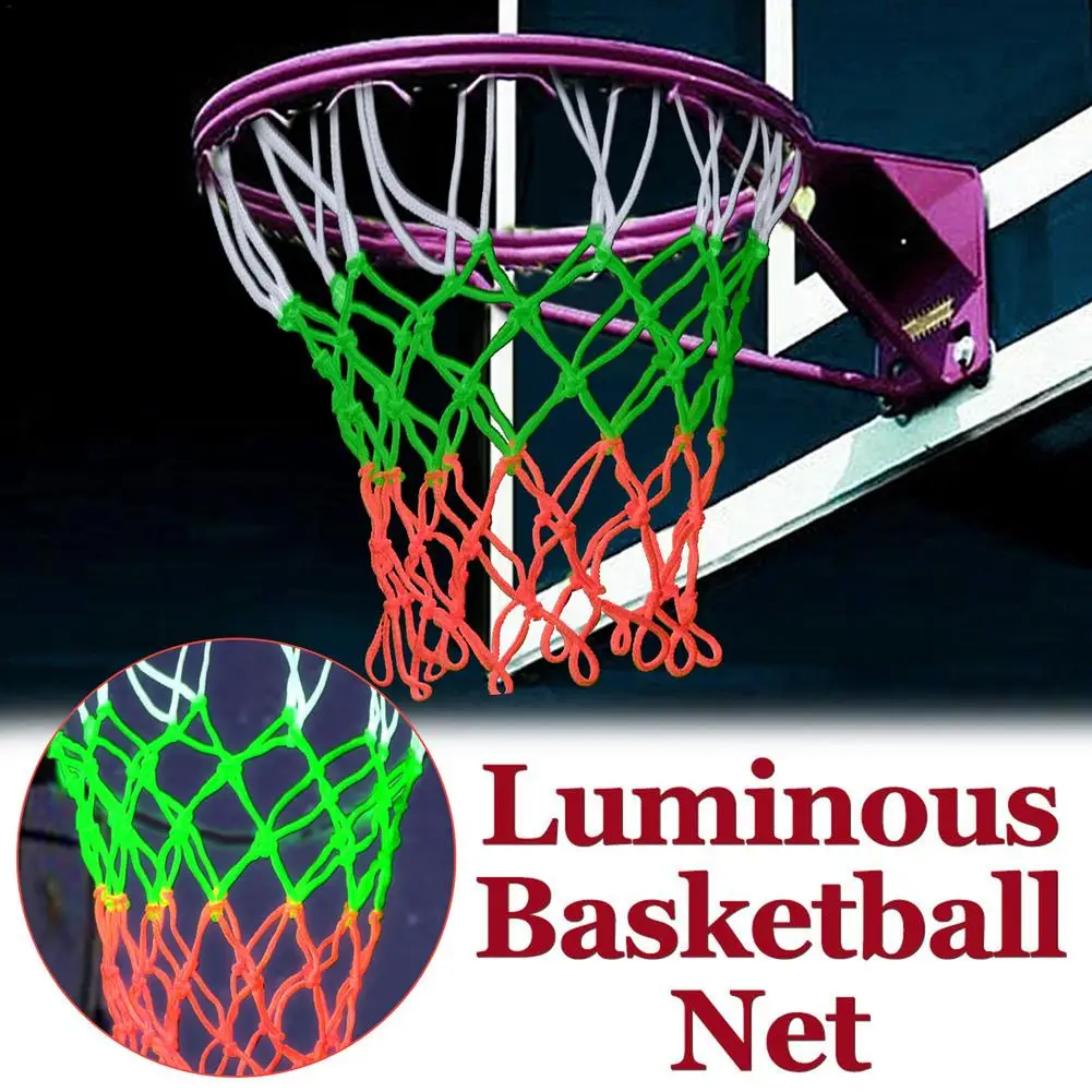 Luminous 20 Inches Standard Basketball Net Premium Glowing | Спорт и развлечения