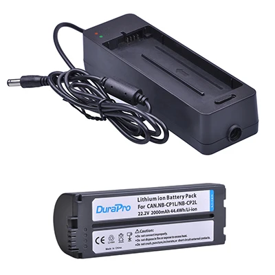 1 Battery Set Комплект из 2 предметов 2000 мАч NB CP2L NB-CP2L Батарея+ Зарядное устройство адаптер для Canon NB-CP1L CP2L SELPHY CP100 CP200 CP300 CP400 CP510 CP600 принтеры - Цвет: 1 Battery Set
