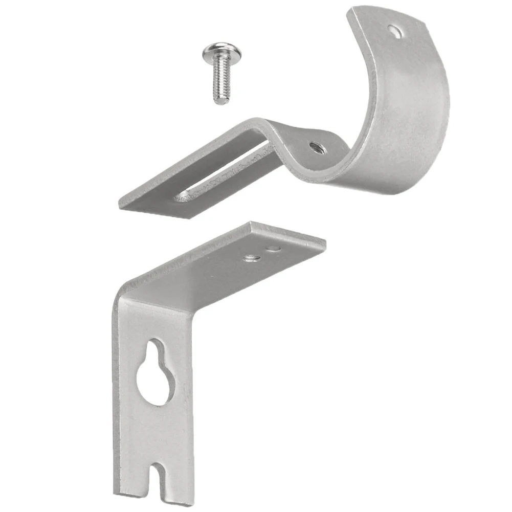 Кронштейн для карниза 2 шт. аксессуары окон фиксированная прочная опора