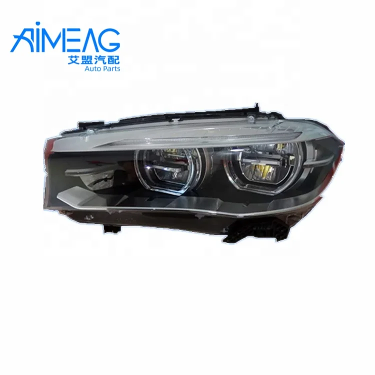 

Made for Headlamp Assembly fit X5 series F15 E70 2011-2018 Complete Plug and Play Aftermarket car front light
