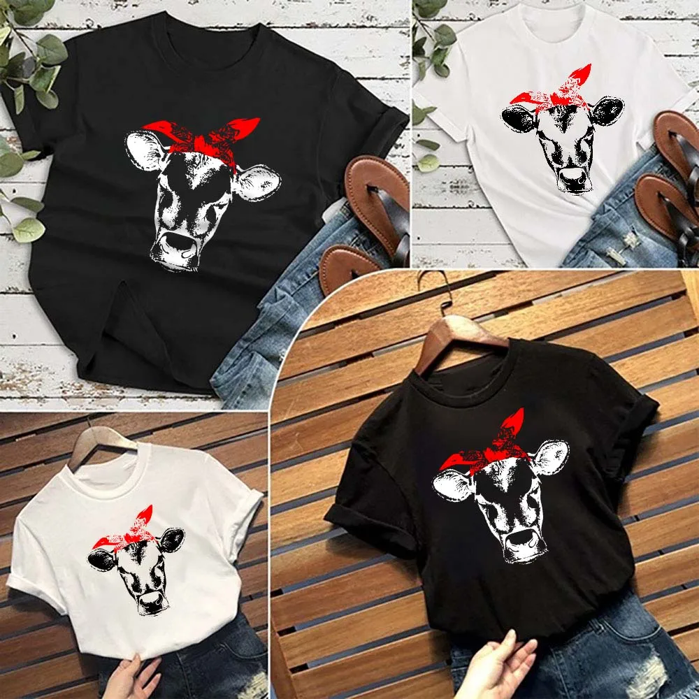 

Women Tops Female Tee Casual Avocado Graphic Summer Women Fashion Print T Shirt Short Sleeve T-shirt