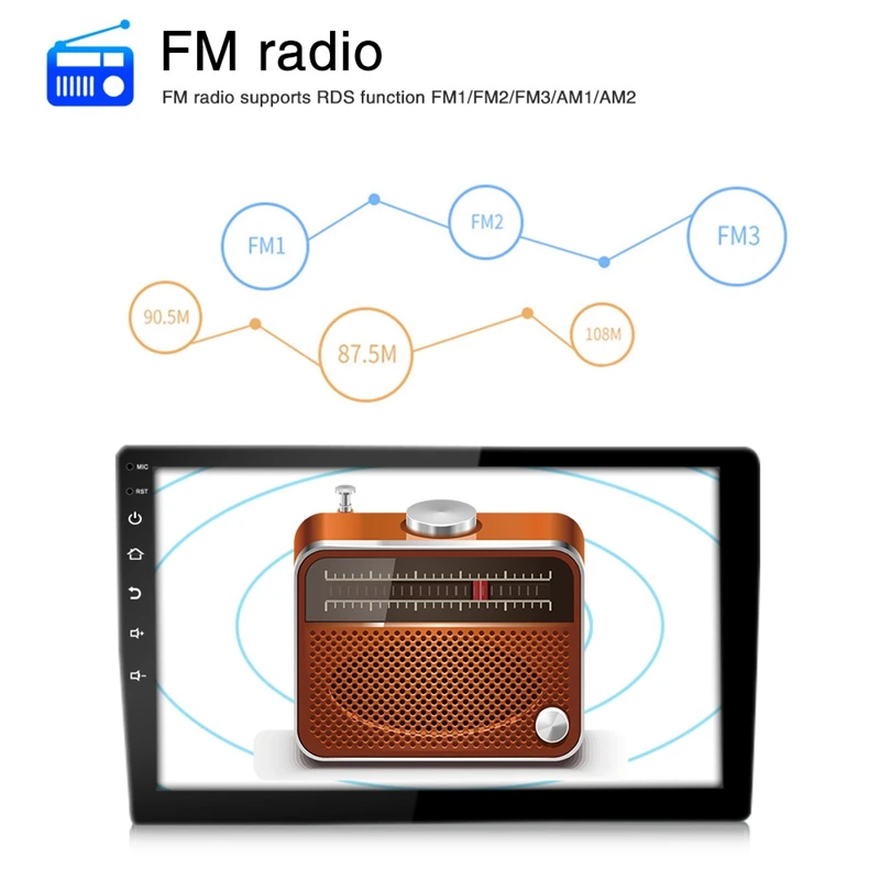

Android 9,1 GPS Subaru Forester Impreza 2008-2012 1G + 16G