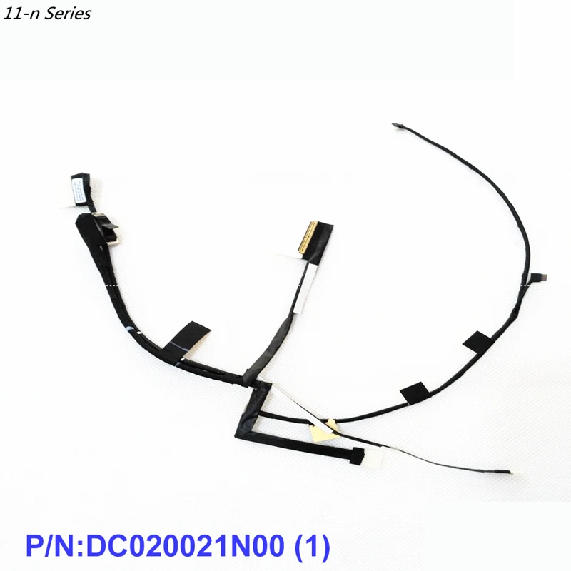 ЖК-кабель кабель ЖК-дисплея lvds для hp Pavilion 11-n 11-N029TU X360 rt3290-c 11-n010dx DC020021N00(1) |