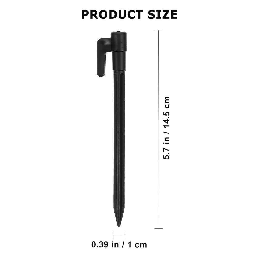 

50pcs Camping Tent Fixing Pegs Outdoor Tent Fixing Nails Ground Nails