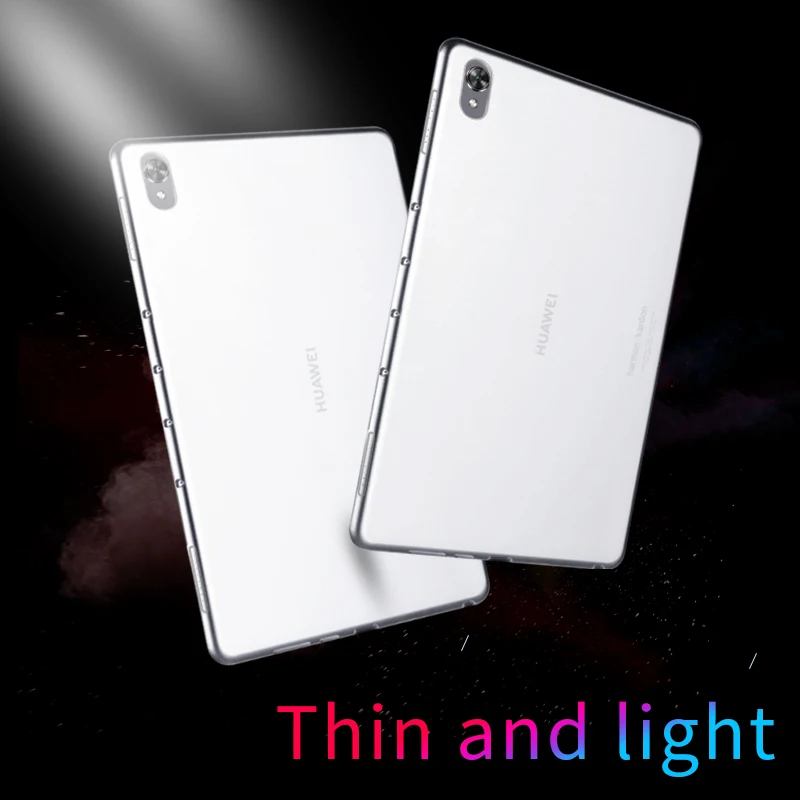 Чехол для huawei MatePad Pro10.8 m6 10 8/m6 8 4/m6 высокоэнергетический дюймов матовый прозрачный