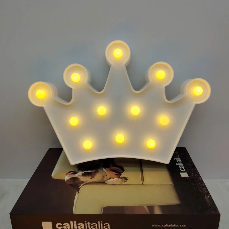 

3D Корона LED Ночник