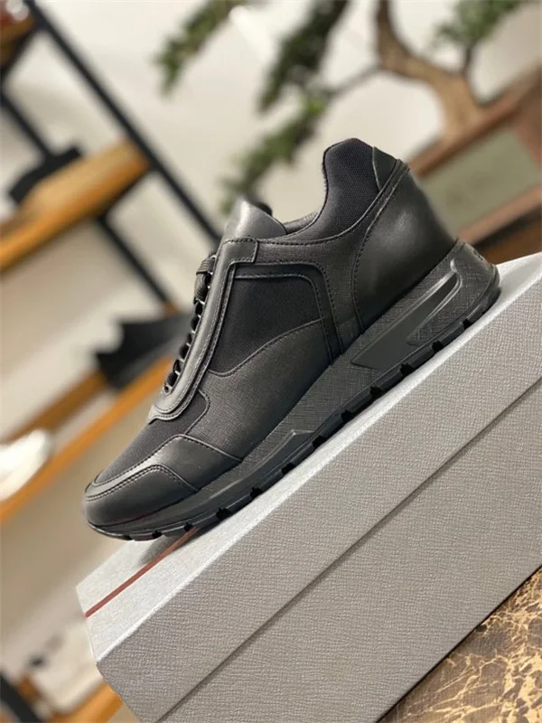 

B23 High-Top Sneaker Woman Men Luxury Sneakers Oblique High Quality Genuine Leather Unisex Ladiy Shoes Designer Sneakers Man