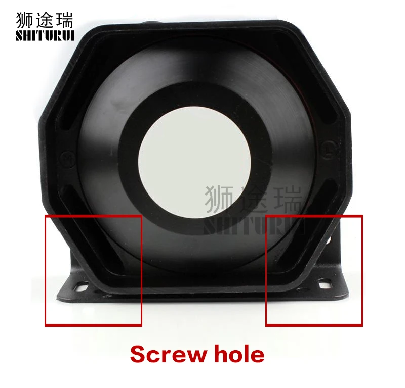 600 Вт полицейская сирена автомобильная микрофонная акустическая система 18