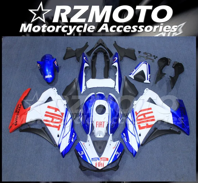 

New ABS Motorcycle Complete Fairings kit Fit for YAMAHA YZF R3 R25 2015 2016 2017 15 16 17 Bodywork set Custom red blue