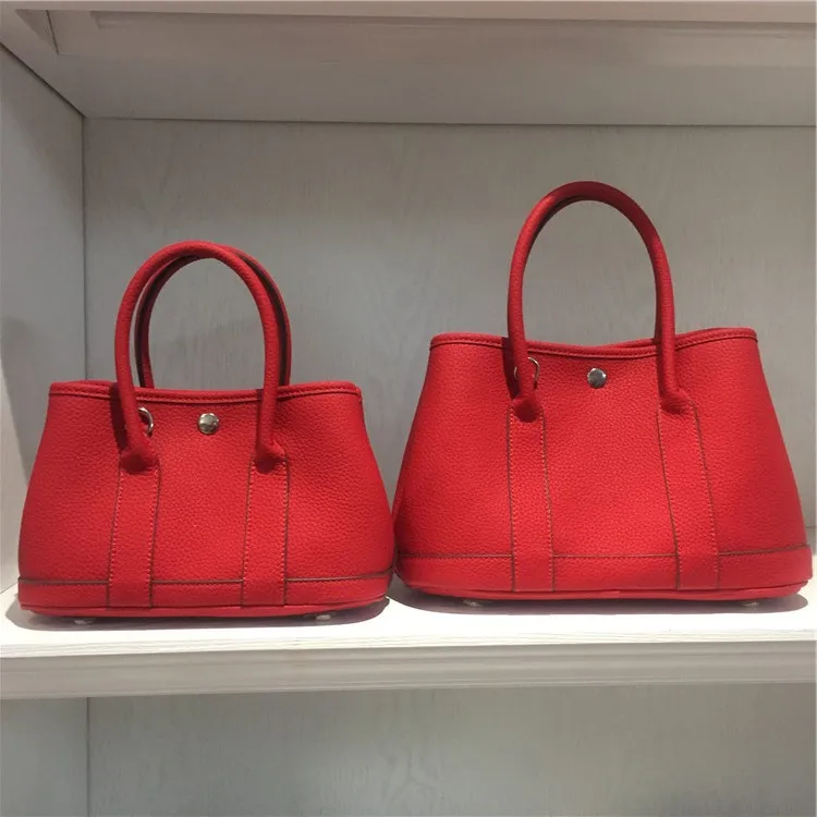 

JONON Quality PU Leather Handbags Litchi Grain Women Bags Fashion Large Purse Vintage Shoulder Bag Ladies Tote