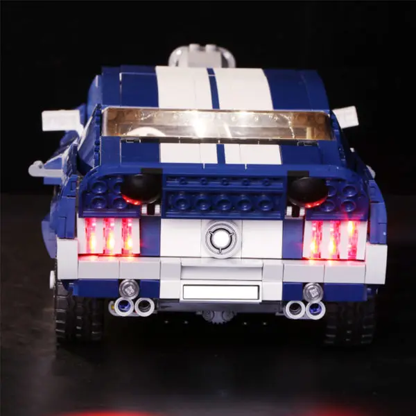 

IN stocks Led Light Set for Ford Mustang 1694 Creator Expert Compatible with 10265 21047 technic Bricks Building Blocks Toy Gift