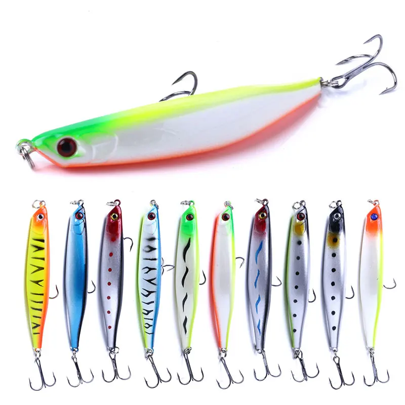 

Minnow Fishing Lure Hard Artificial Bait 3D Eyes 9cm 8.2g Wobblers Crankbait Topwater Plastic Baits Fish Pesca